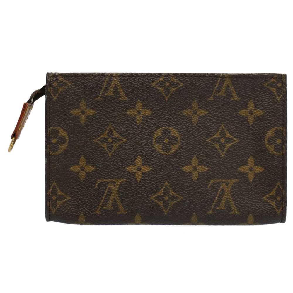 LOUIS VUITTON Monogram Bucket PM Accessory Pouch LV Auth 57646 - Picture 2 of 16